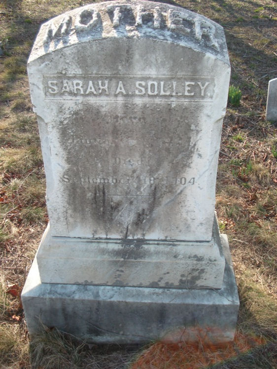 Sarah A Solley